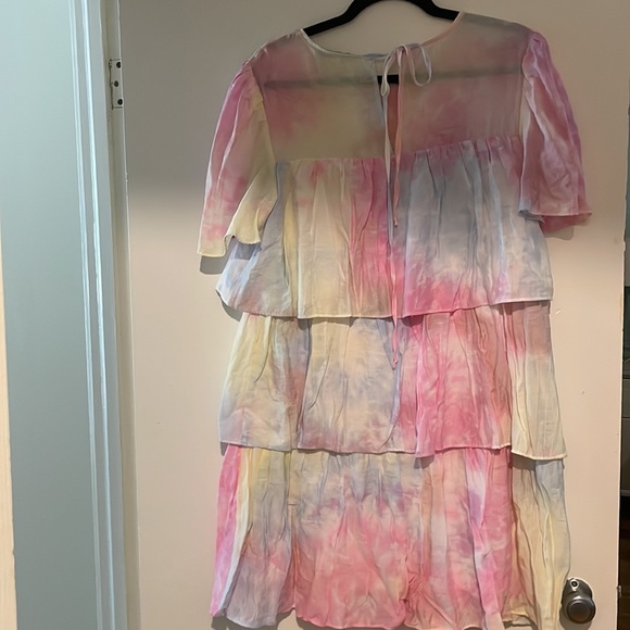 English Factory tiered dress - Picture 5 of 6